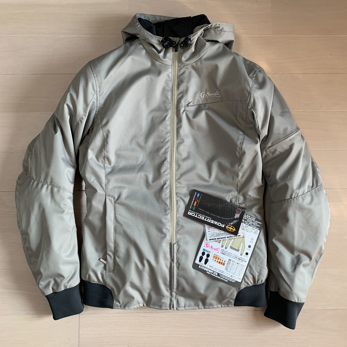 SALE レディース Seal's シールズ ウインタージャケット ジャケット SLB-143W Mサイズ 定価28050円 CEプロテクター 防水 防寒 A40214-11 シールズ(SEAL'S) ジャケット シールズ LL IV バイクの通販