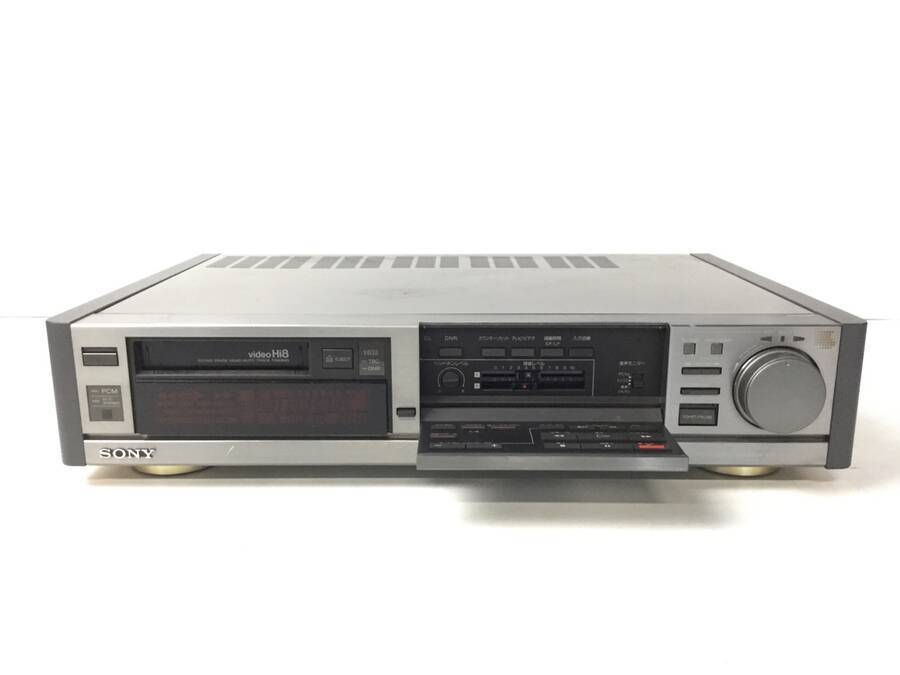 SONY EV-S2500 Hi8ビデオデッキ○ジャンク品 【公式通販】