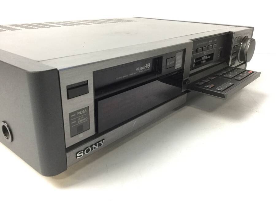 SONY EV-S2500 Hi8ビデオデッキ○ジャンク品 【公式通販】