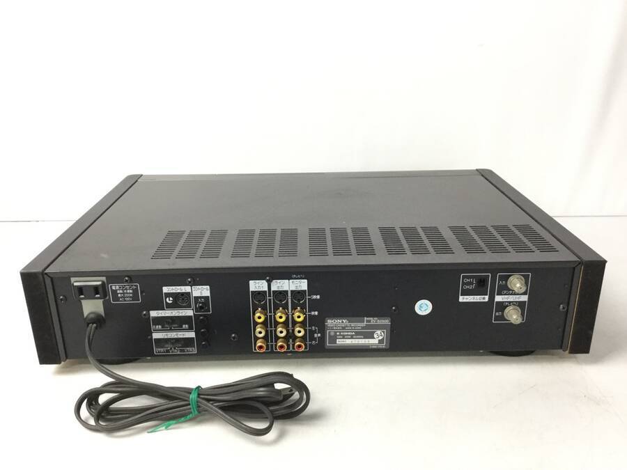 SONY EV-S2500 Hi8ビデオデッキ○ジャンク品 【公式通販】