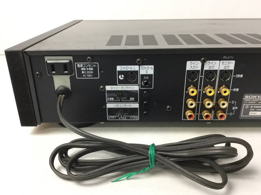 SONY EV-S2500 Hi8ビデオデッキ○ジャンク品 【公式通販】