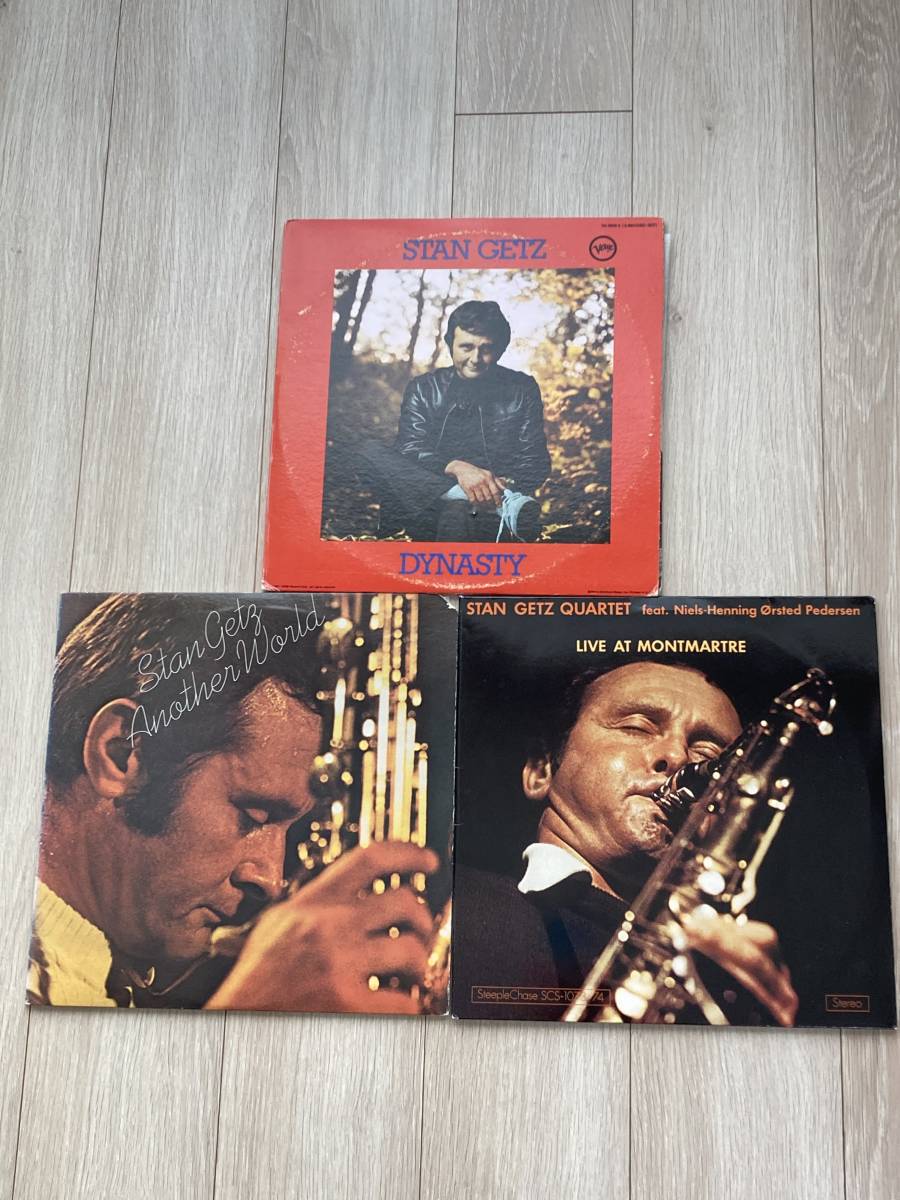 ⁄ GETZ Getz STAN Stan スタン・ゲッツ AT LP⁄ LARGE US盤 2枚組