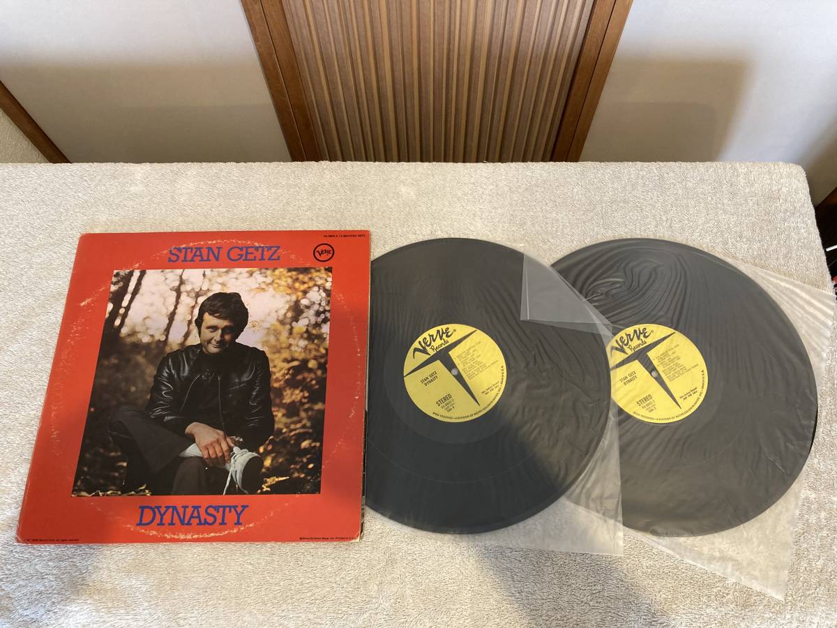 ⁄ GETZ Getz STAN Stan スタン・ゲッツ AT LP⁄ LARGE US盤 2枚組