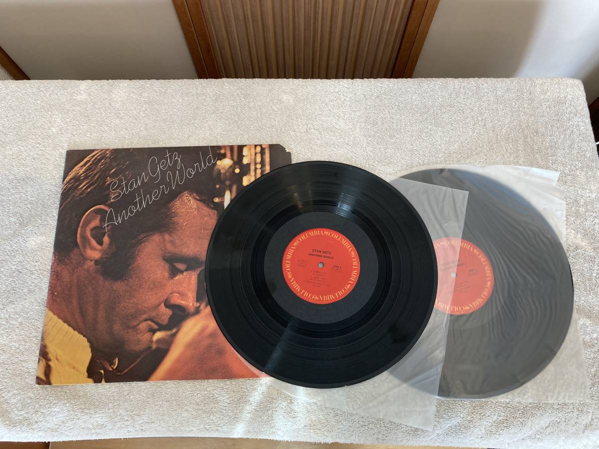 ⁄ GETZ Getz STAN Stan スタン・ゲッツ AT LP⁄ LARGE US盤 2枚組