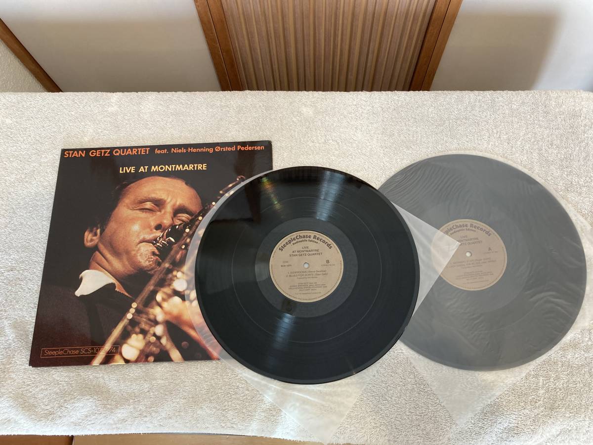 スタンゲッツ　レコード4枚まとめ売り ⁄ GETZ Getz STAN Stan スタン・ゲッツ AT LP⁄ LARGE US盤 2枚組