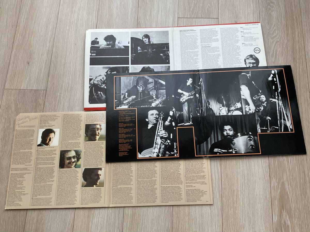 ⁄ GETZ Getz STAN Stan スタン・ゲッツ AT LP⁄ LARGE US盤 2枚組