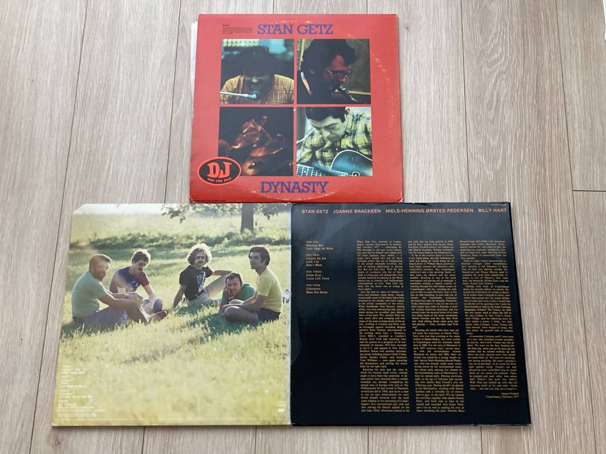 ⁄ GETZ Getz STAN Stan スタン・ゲッツ AT LP⁄ LARGE US盤 2枚組