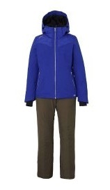 ★　PHENIX 〈フェニックス〉 　PS8822P60 　 BL(ブルー × カーキ) 　　Ｍサイズ　　　スキースーツ　　　 【女性用】