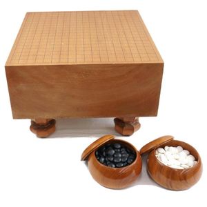 囲碁セット] 囲碁盤・碁石セット へそアリ 足付 碁盤 中古のYahoo