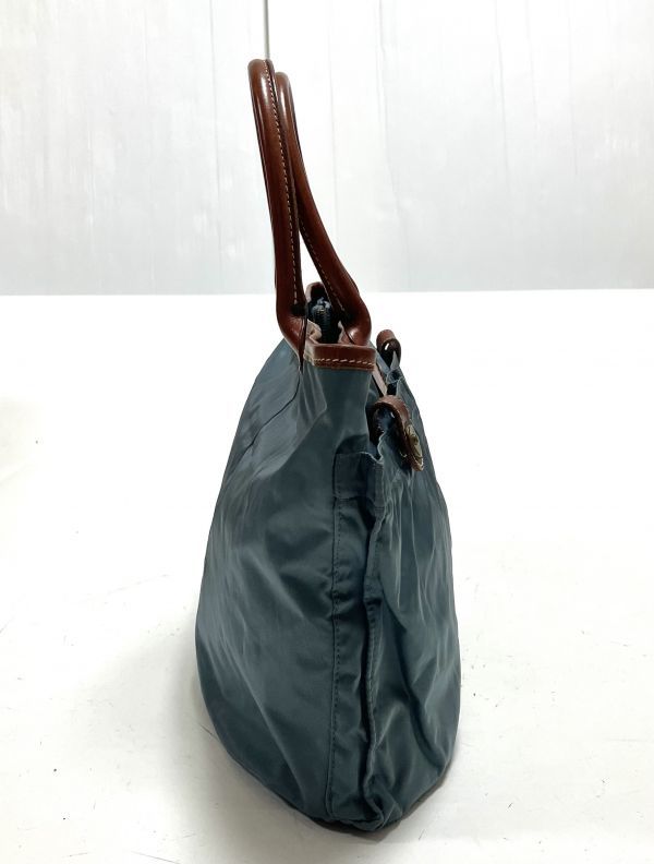 正規品 FELISI フェリージ 9236 ナイロン×レザー トートバック 