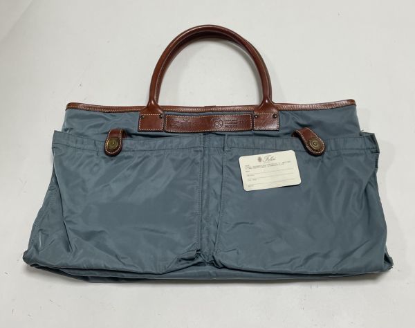 正規品 FELISI フェリージ 9236 ナイロン×レザー トートバック 