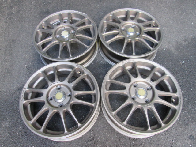 FINAL SPEED GEAR‐R 15×5J＋40 PCD100 ② FINAL SPEED A-TECH 0 1