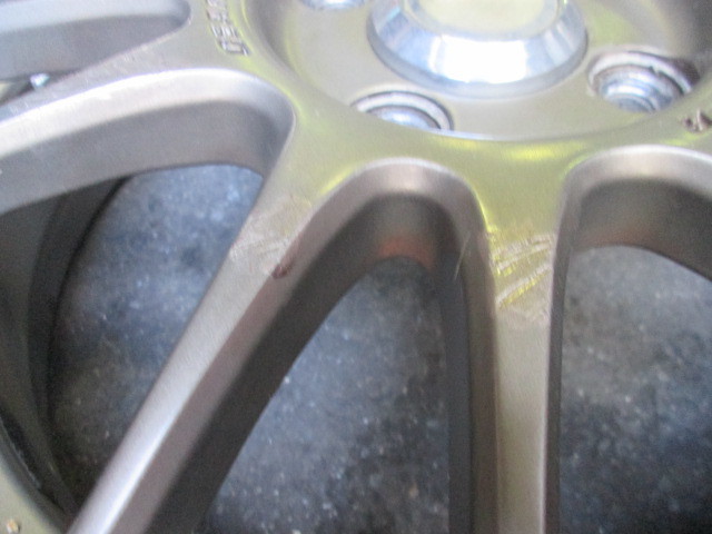 FINAL SPEED GEAR‐R 15×5J＋40 PCD100 ② FINAL SPEED A-TECH 0 1