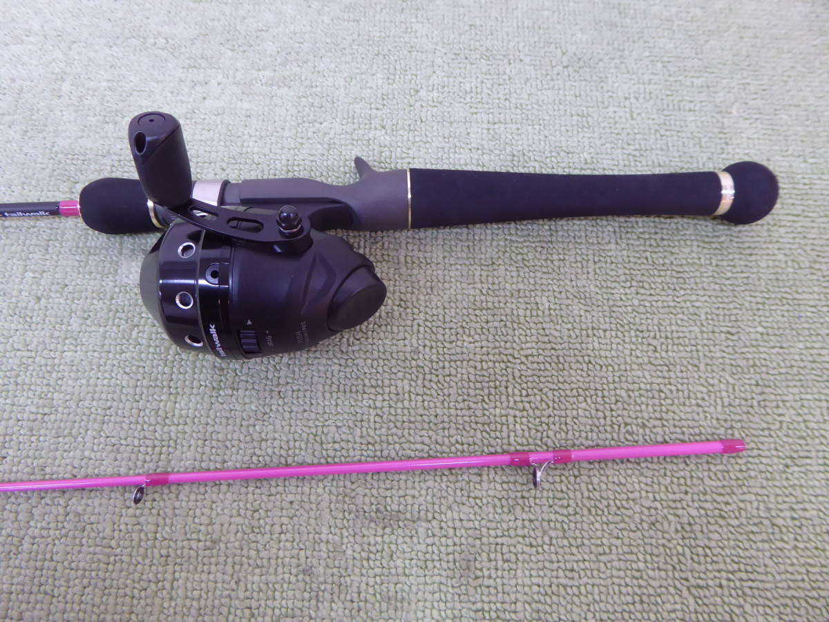 K 1 テイルウォーク キャンピー 50 クローズドフェイスリールセット ケースあり 2ピースベイトロッド 売買されたオークション情報 Yahooの商品情報をアーカイブ公開 オークファン Aucfan Com