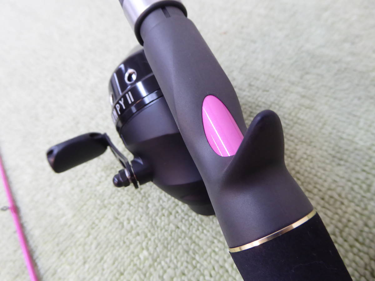 K 1 テイルウォーク キャンピー 50 クローズドフェイスリールセット ケースあり 2ピースベイトロッド 売買されたオークション情報 Yahooの商品情報をアーカイブ公開 オークファン Aucfan Com