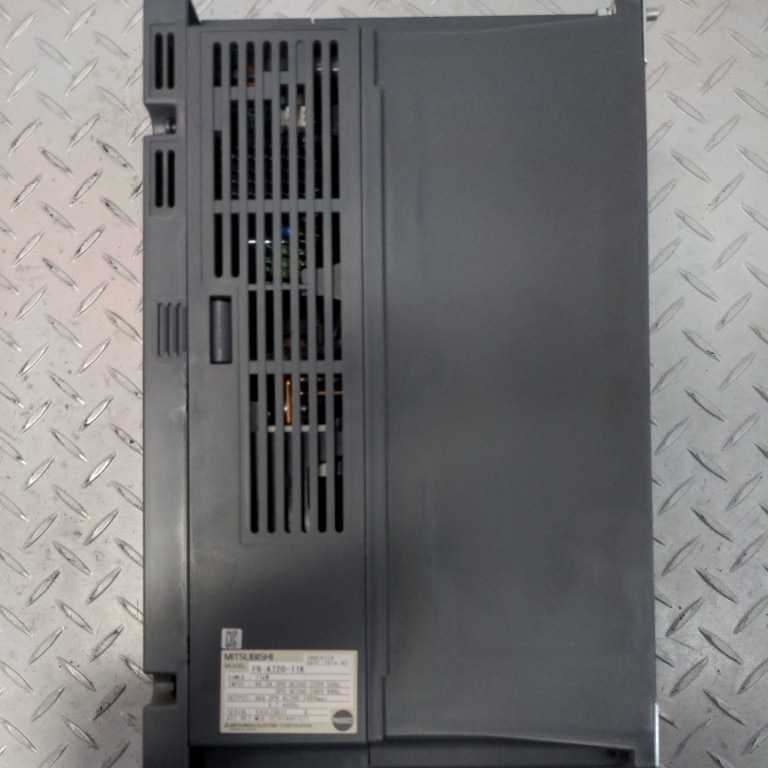 FR-A720-11K インバーター インバータ 三菱電機 公式通販 MITSUBISHI 三菱 中古美品(動作確認済み)三菱電機 三菱電機インバーター FR-A720-11K動作保証 1&frasl;2 | ヤマダウェブコム 新品未使用 AC200V 保守部品.com