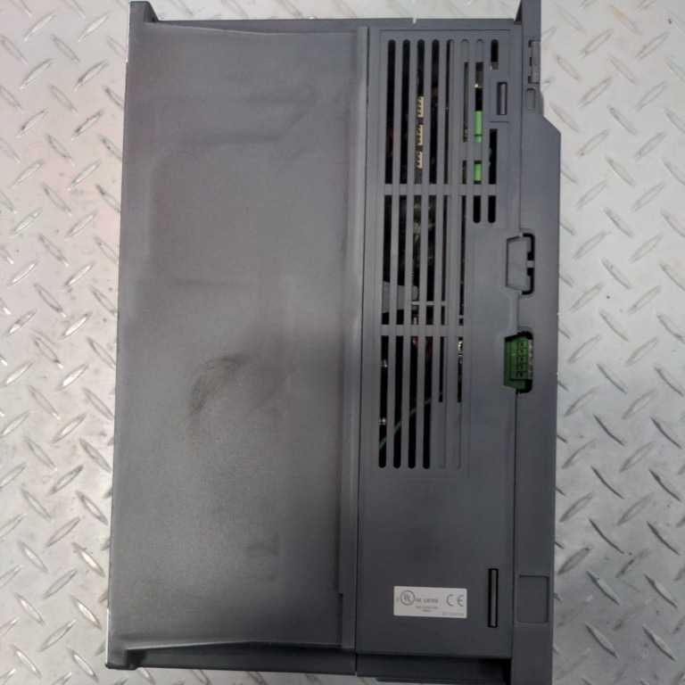 FR-A720-11K インバーター インバータ 三菱電機 公式通販 MITSUBISHI 三菱 中古美品(動作確認済み)三菱電機 三菱電機インバーター FR-A720-11K動作保証 1&frasl;2 | ヤマダウェブコム 新品未使用 AC200V 保守部品.com