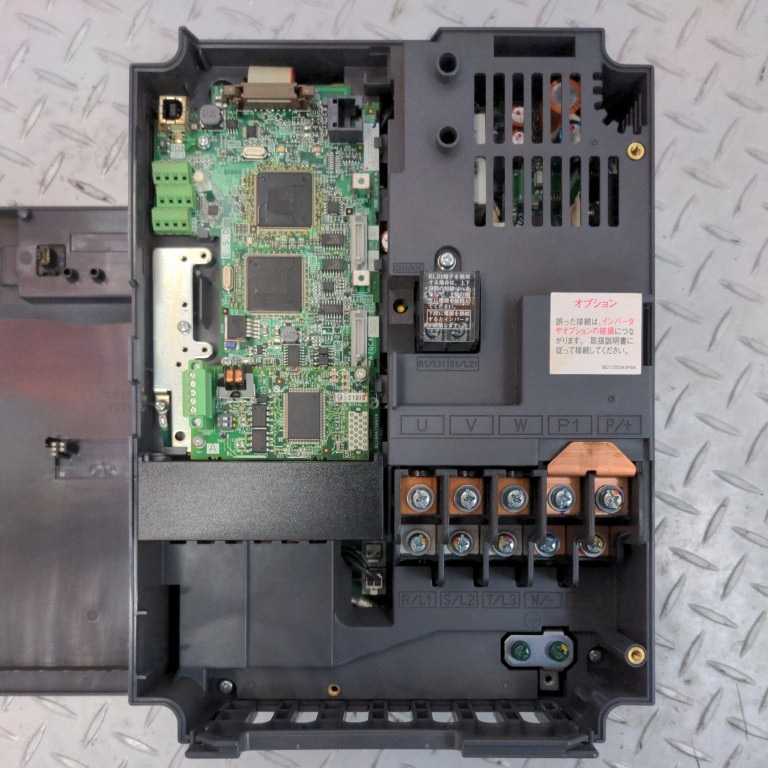 FR-A720-11K インバーター インバータ 三菱電機 公式通販 MITSUBISHI 三菱 中古美品(動作確認済み)三菱電機 三菱電機インバーター FR-A720-11K動作保証 1&frasl;2 | ヤマダウェブコム 新品未使用 AC200V 保守部品.com