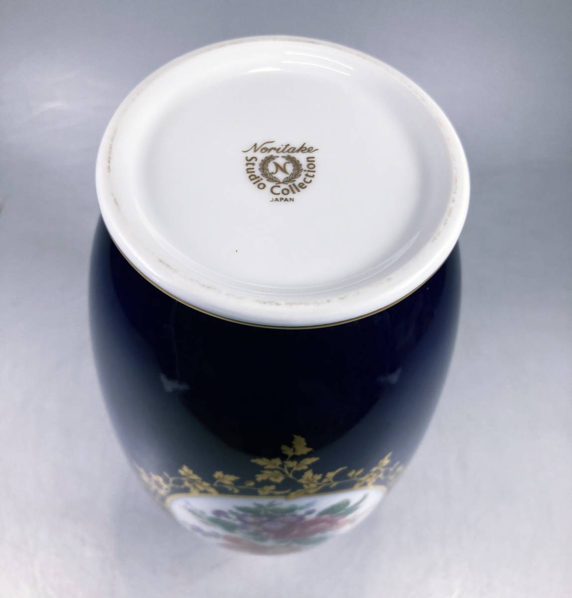 ヴィンテージ ノリタケ Noritake 日本陶器 スタジオコレクション 錦鯉