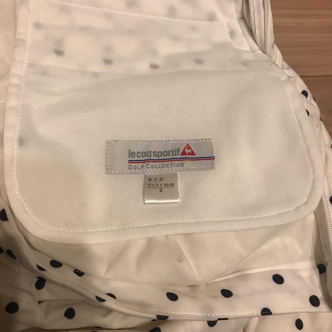 ★美品★ルコック ゴルフウェアレディース ダウン／フェザー中綿スカート 秋冬用 Mサイズ ルコック ダウン（スカート｜レディースウェア）：ウェア le ゴルフウェア ダウン（スカート 半額以下