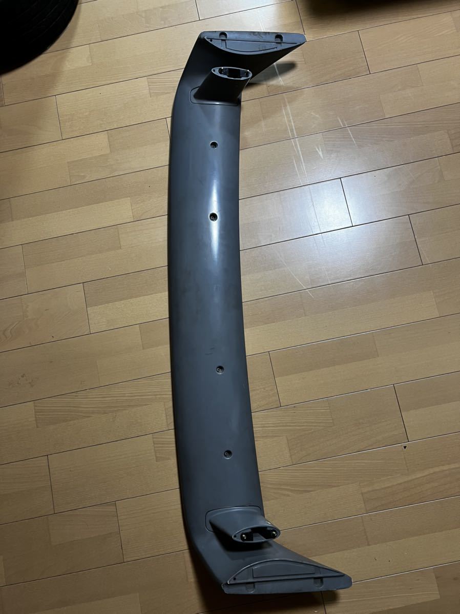 ☆売り切り☆ 新品未使用BNR32 純正リアスポイラー リアウイング リア