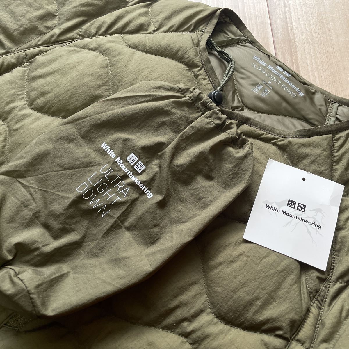 完売品 UNIQLO ユニクロ White Mountaineering ホワイトマウンテニア 