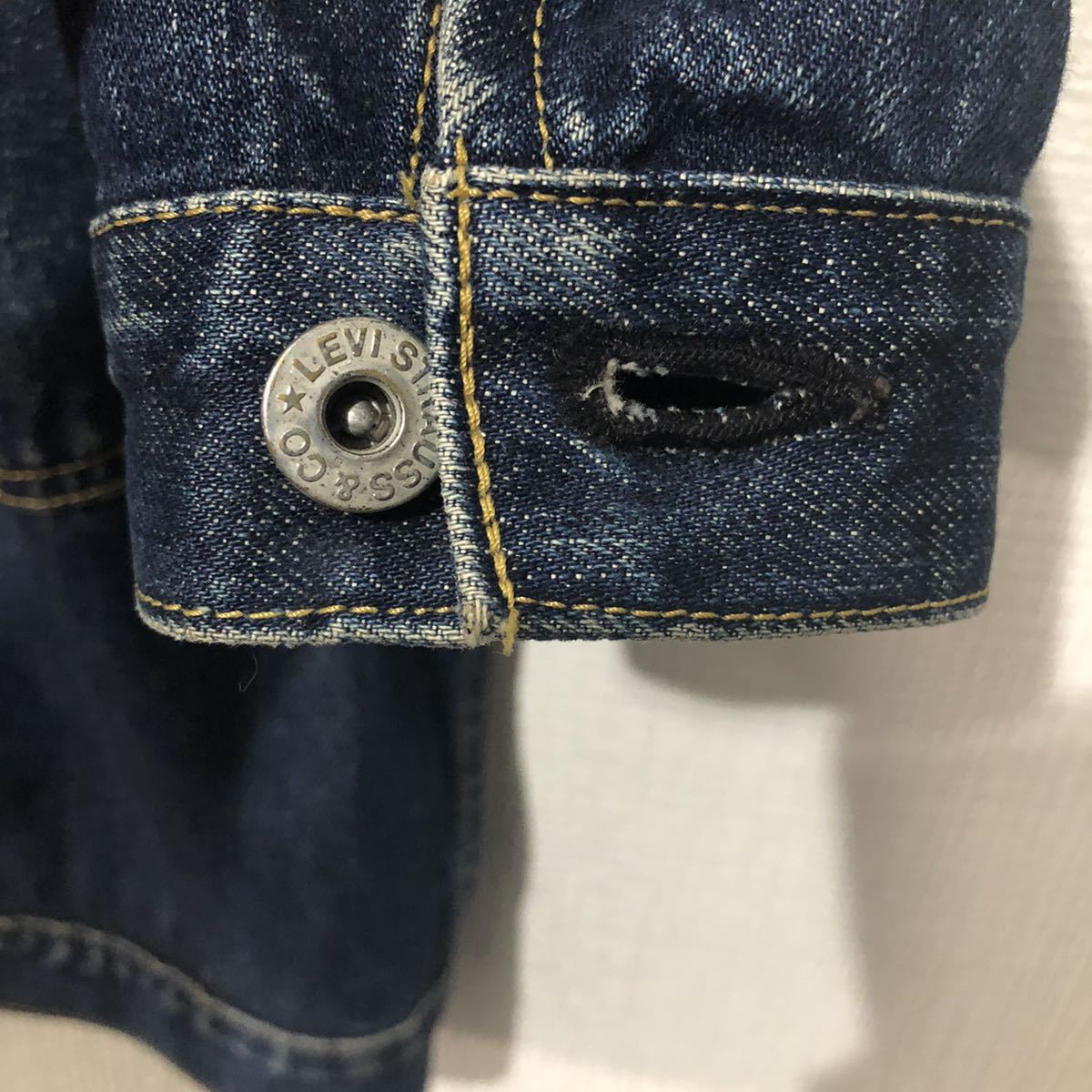 美品】濃紺 リーバイス 1st 506xx 71506 日本製 大戦モデル 38 赤耳 G 