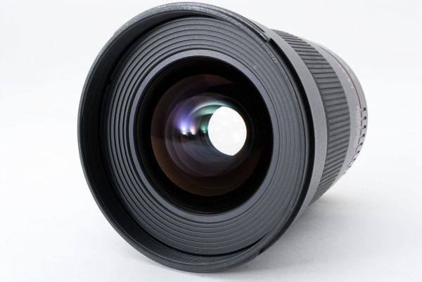 ★超極上美品★SAMYANG サムヤン 24mm F1.4 ED AS IF UMC CANON キヤノン用★4576 24mm F1.4 : 第10回SAMYANG Lens Review