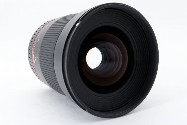★超極上美品★SAMYANG サムヤン 24mm F1.4 ED AS IF UMC CANON キヤノン用★4576 24mm F1.4 : 第10回SAMYANG Lens Review