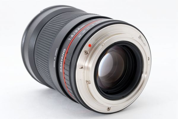★超極上美品★SAMYANG サムヤン 24mm F1.4 ED AS IF UMC CANON キヤノン用★4576 24mm F1.4 : 第10回SAMYANG Lens Review