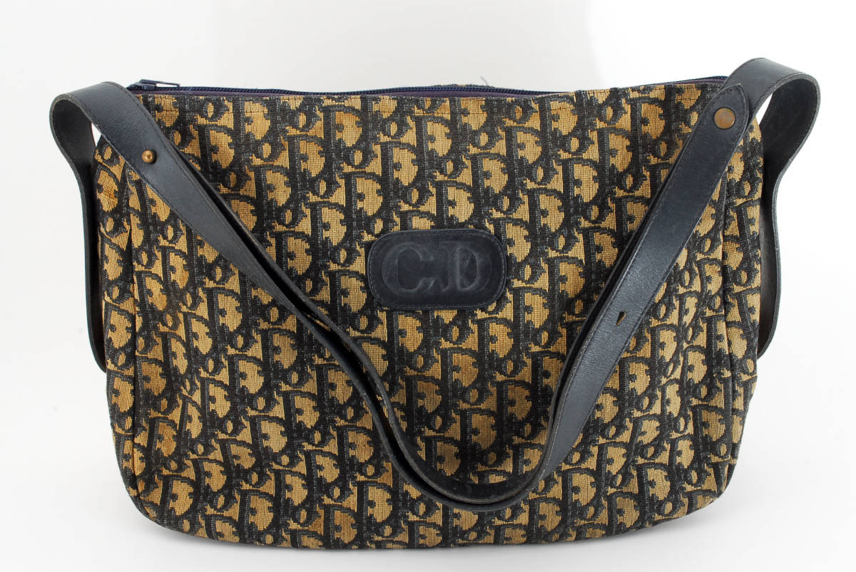 1円スタート】Christian Dior ヴィンテージ ディオール トロッター