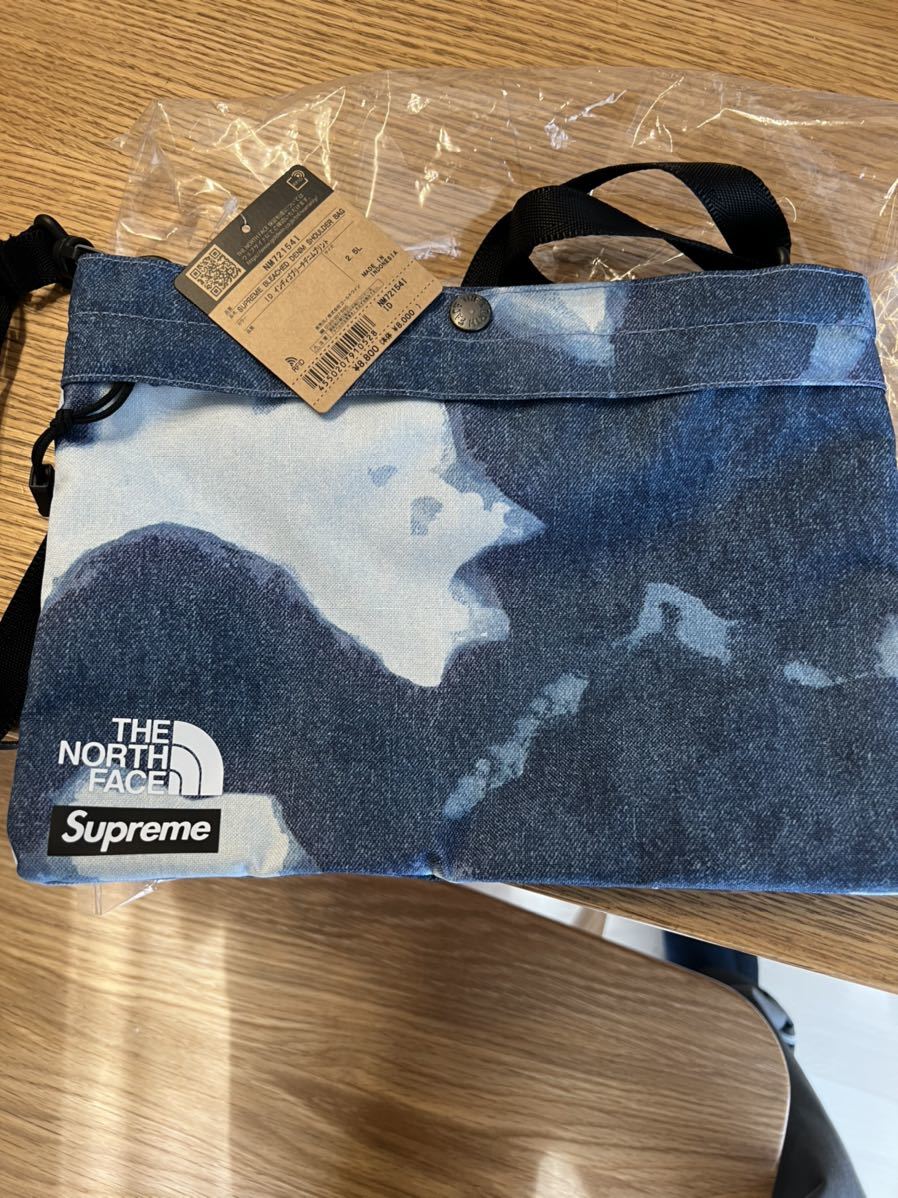 新品未使用 ノースフェイス supreme シュプリーム サコッシュ North 