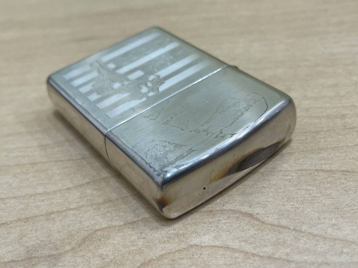 15165】未使用 zippo 純銀 特別限定品 500個 1995年 STERLING SILVER 