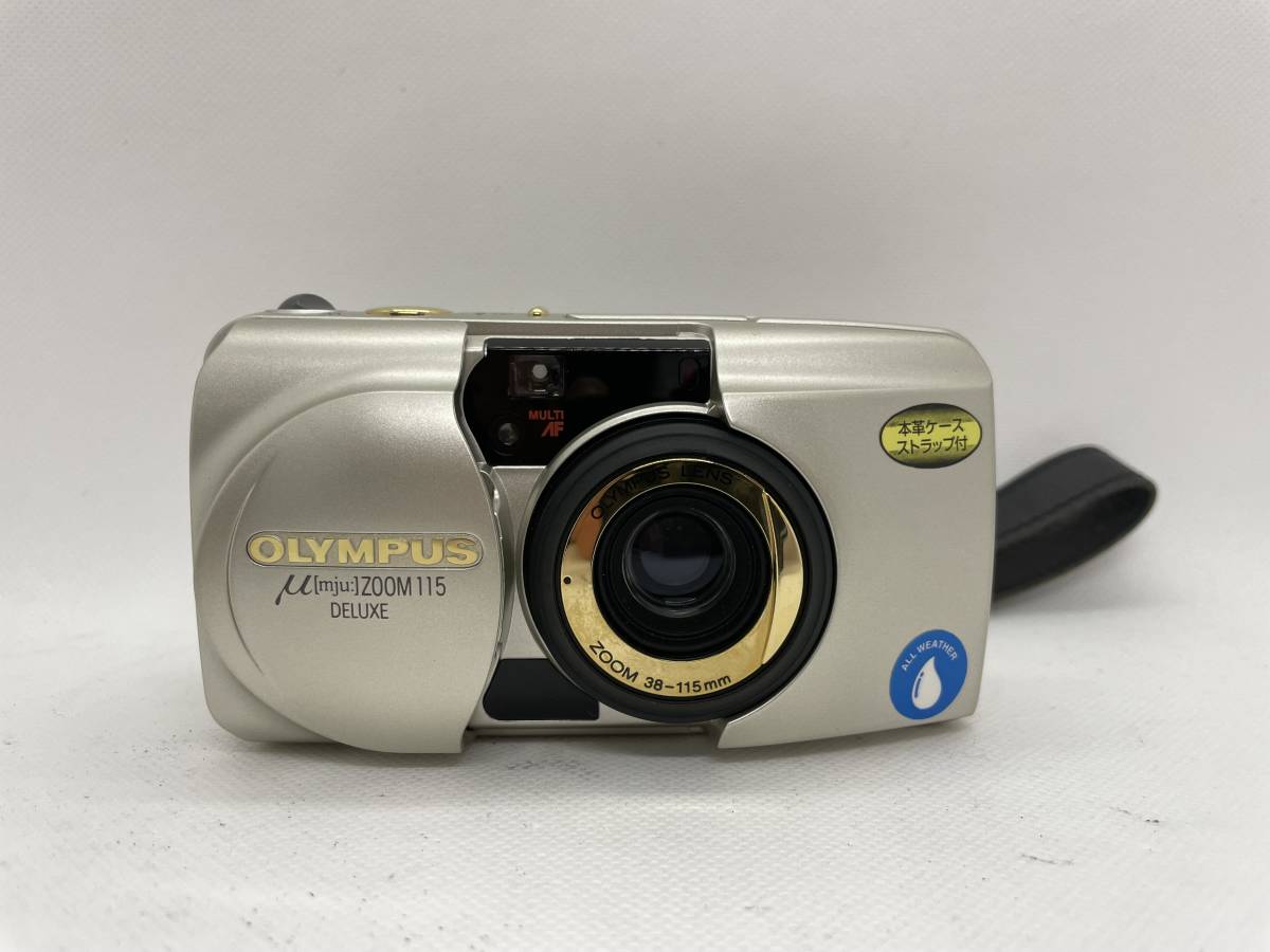 オリンパス OLYMPUS μ ZOOM 115 DELUXE 【公式通販】