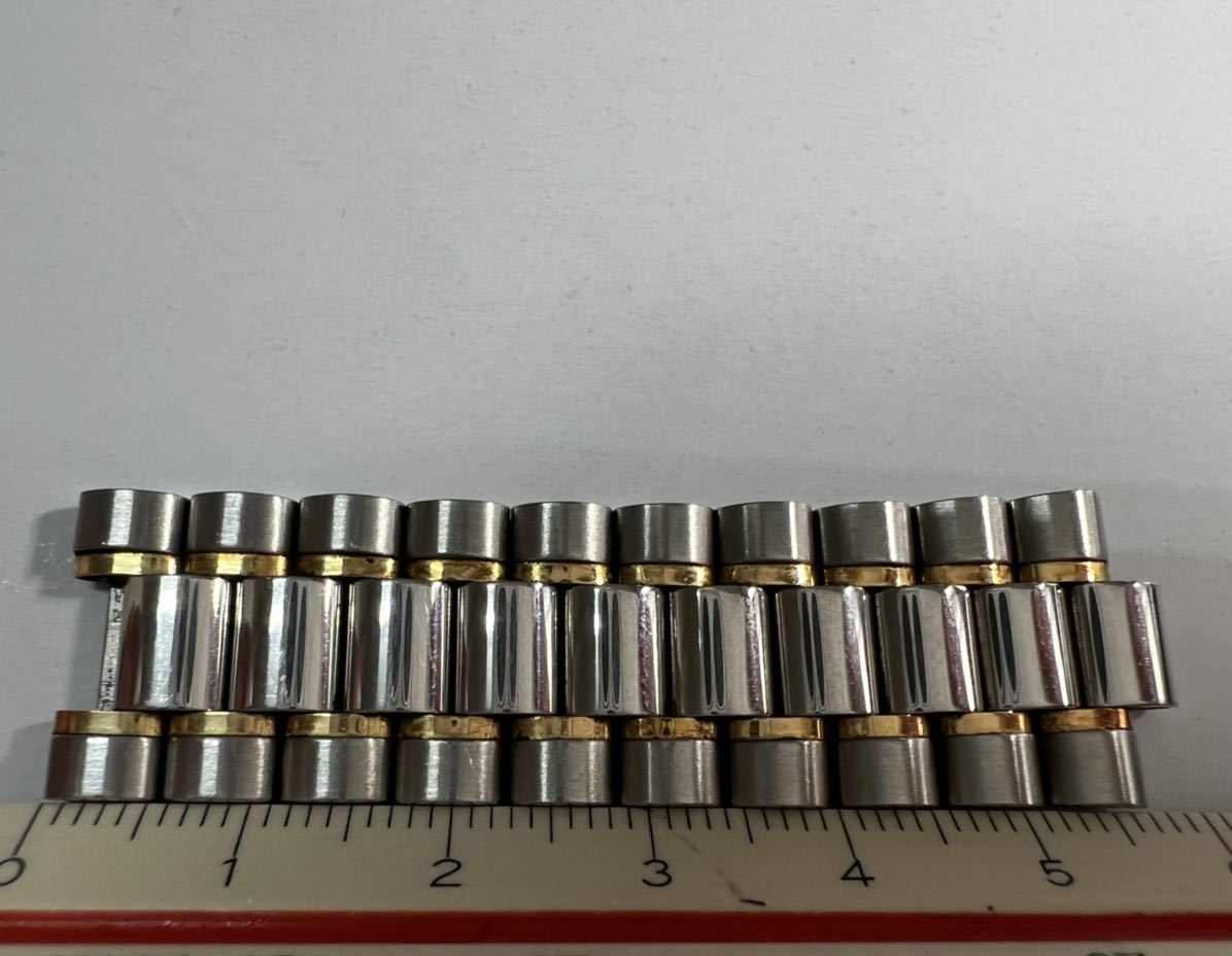 オメガ スピードマスター ベルトの部品 K18コンビ 1489 1469 OMEGA