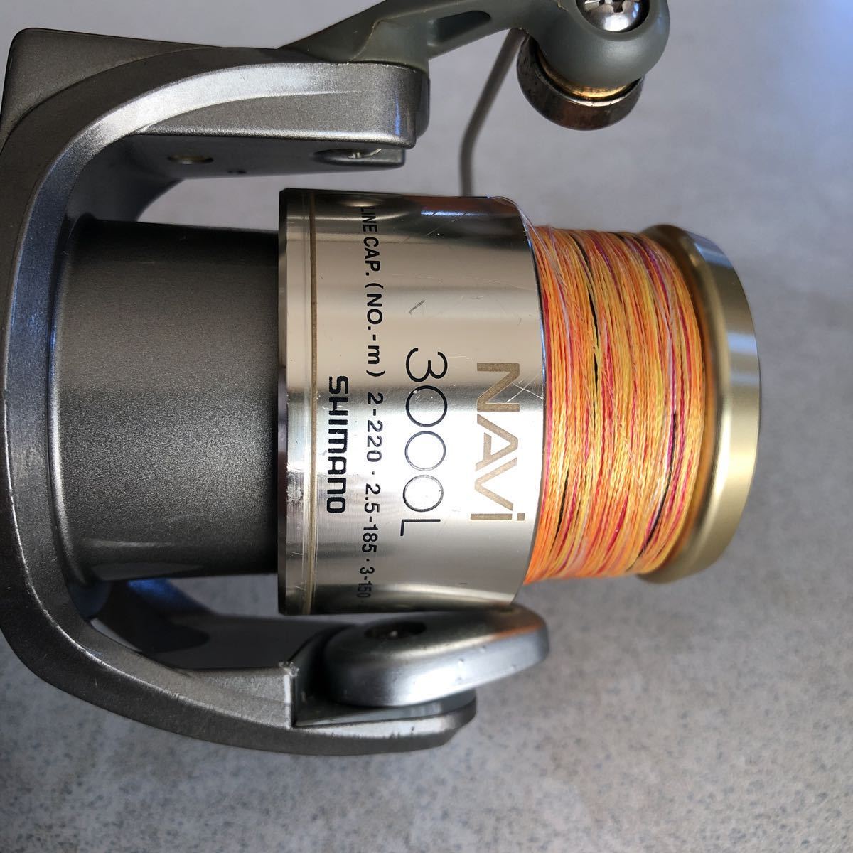 フィッシング 【新品・未使用】シマノ NAVI 3000L スピニングリール