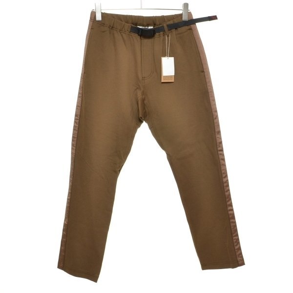 ◆296793 未使用品 GRAMICCI グラミチ ポンチラインパンツ クライミング PONTE LINE PANTS GMP-18F022 サイズL ストレッチ メンズ セピア