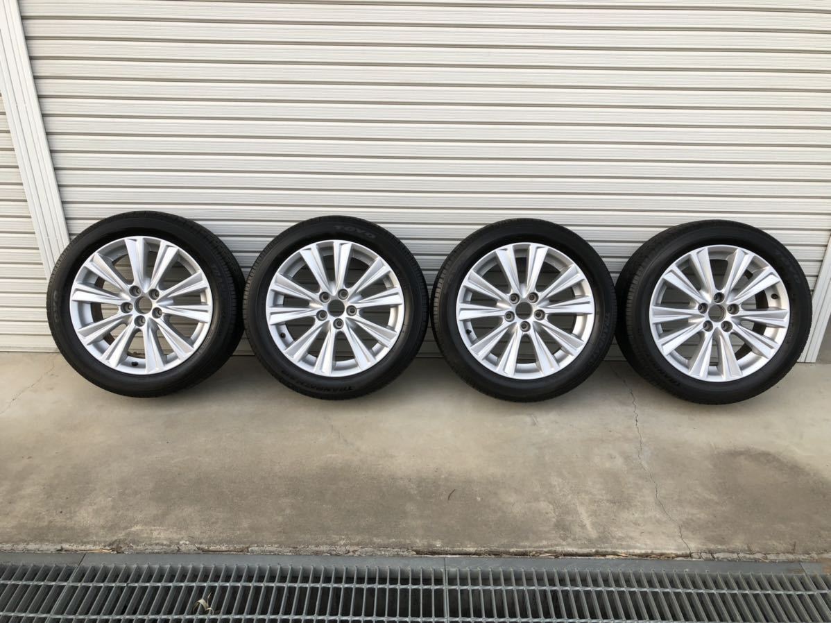 アルファード 30系後期 SCパッケージ 純正ホイール BS スタッドレス