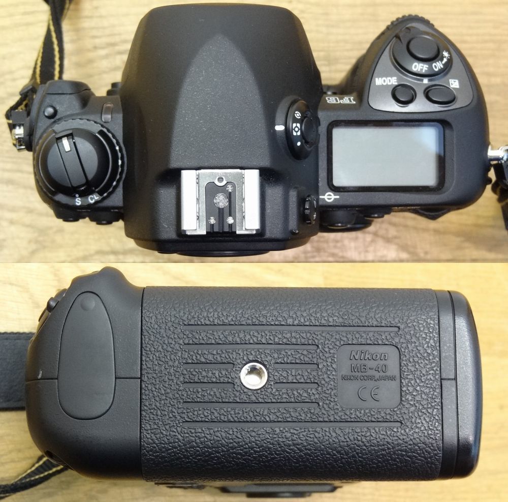 Nikon/ニコン F6+MB-40セット 一眼レフ フィルムカメラ ボディ 