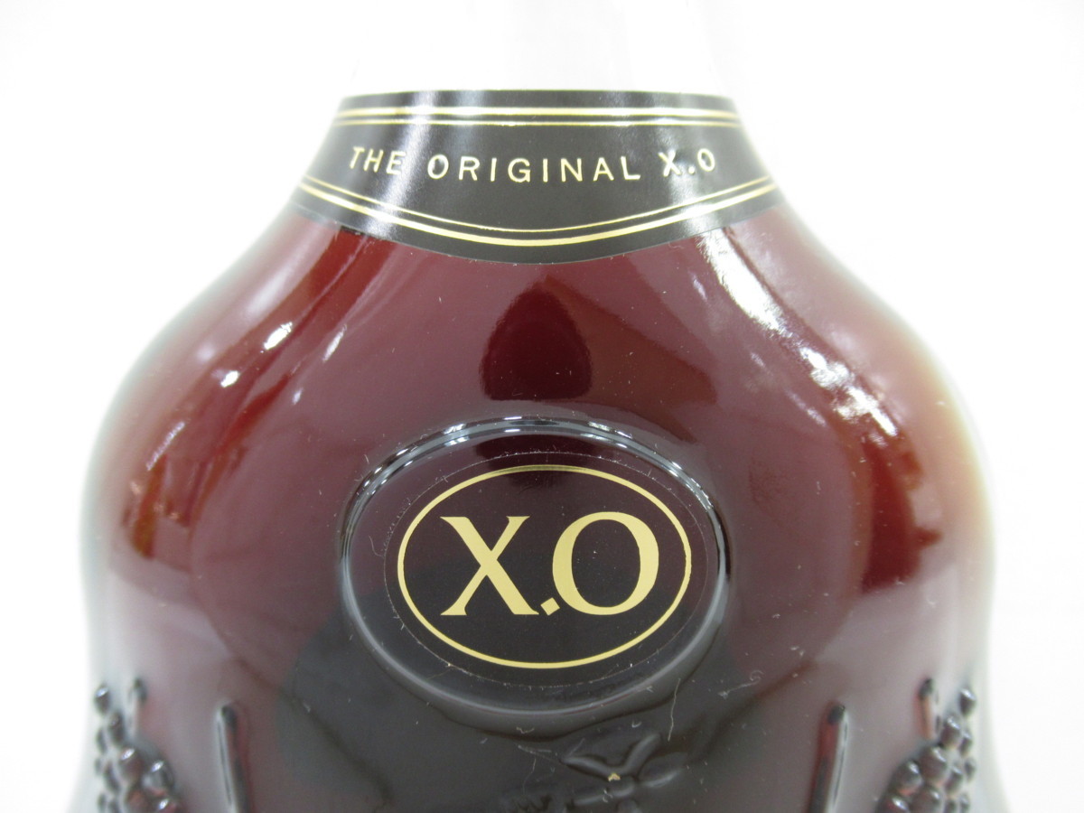 古酒 1円~スタート Hennessy ヘネシー XO 黒キャップ オリジナル
