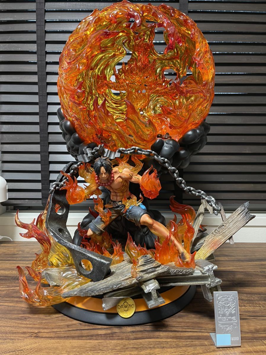 送料無料 TSUME ART ツメアート エース フィギュア ONE PIECE
