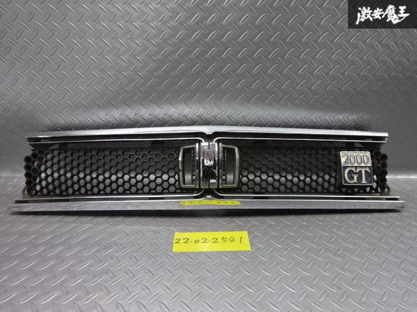 日産純正 KGC10 ハコスカ スカイライン 2000GT メッキ フロントグリル 
