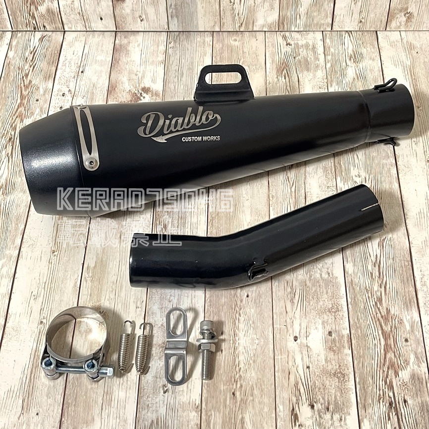 お買い得，本物保証 訳あり品 即納 スリップオンマフラー ホンダ レブル Rebel250 500 DIABLO CUSTOM WORKS SLIP ON(マフラー本体（社外）)｜売買されたオークション情報、yahooの商品情報をアーカイブ公開 - オークファン ホンダ用