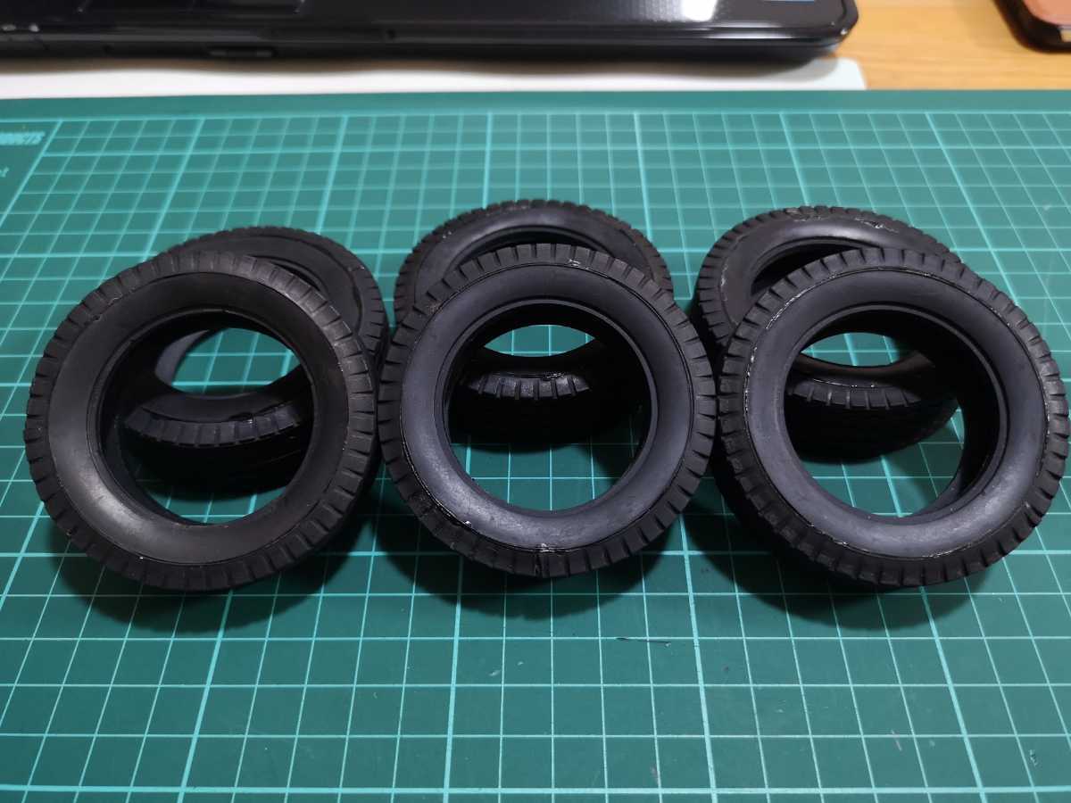 タミヤ トレーラー 自作偏平タイヤ10本 Tamiya スカニア 低床 Scania タイヤ 売買されたオークション情報 Yahooの商品情報をアーカイブ公開 オークファン Aucfan Com