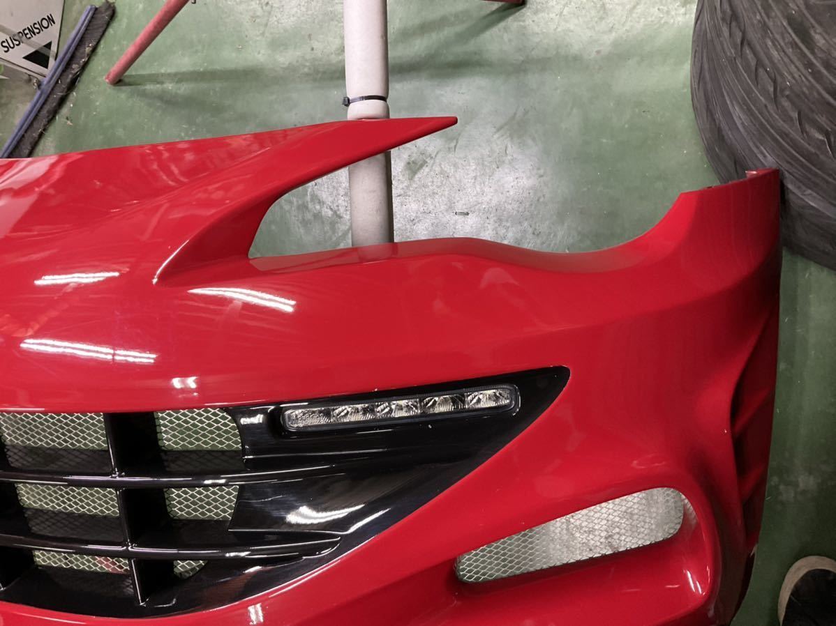 ジアラ 86 BRZ ZN6 ZC6 後期 フロントバンパー 手渡し(フロント)｜売買 