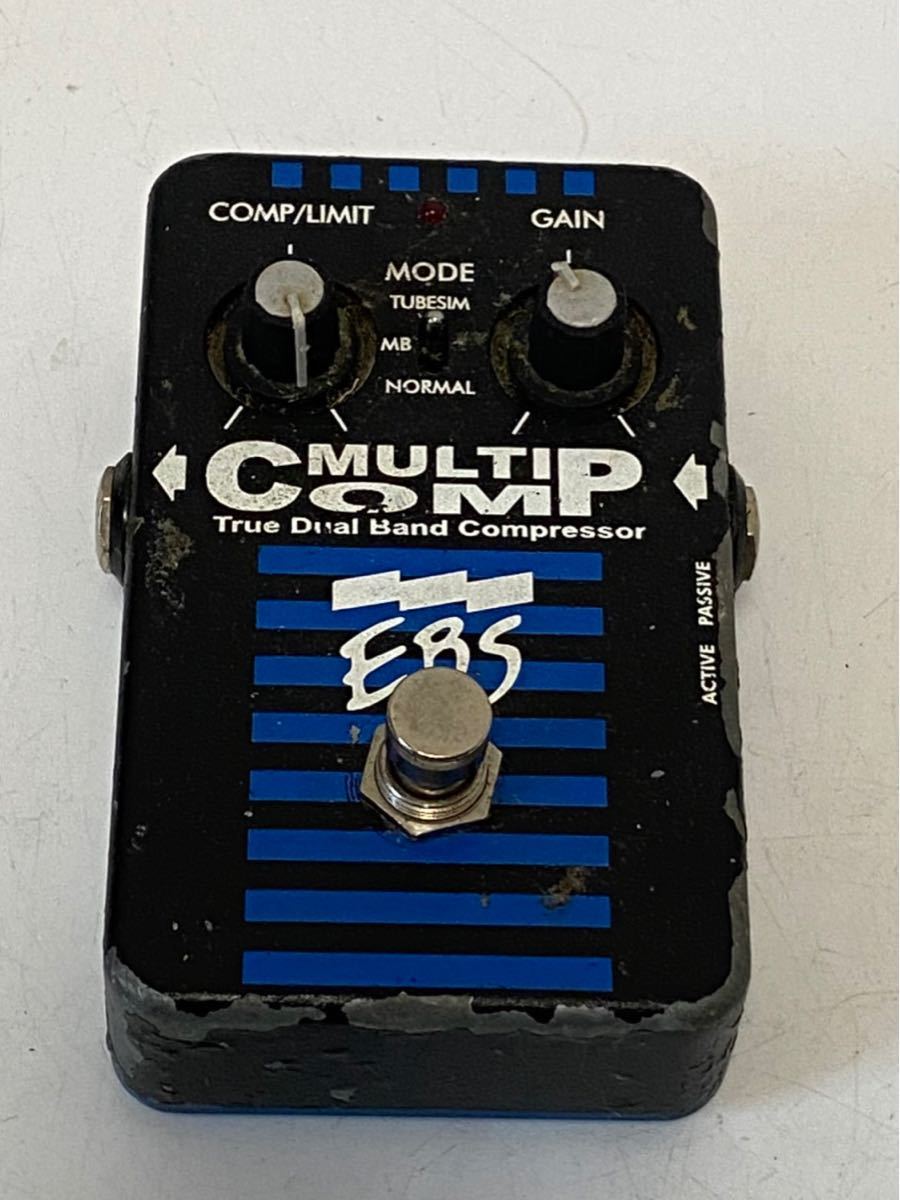 MULTI COMP EBS EBS MultiComp Bass True Dual LABEL
