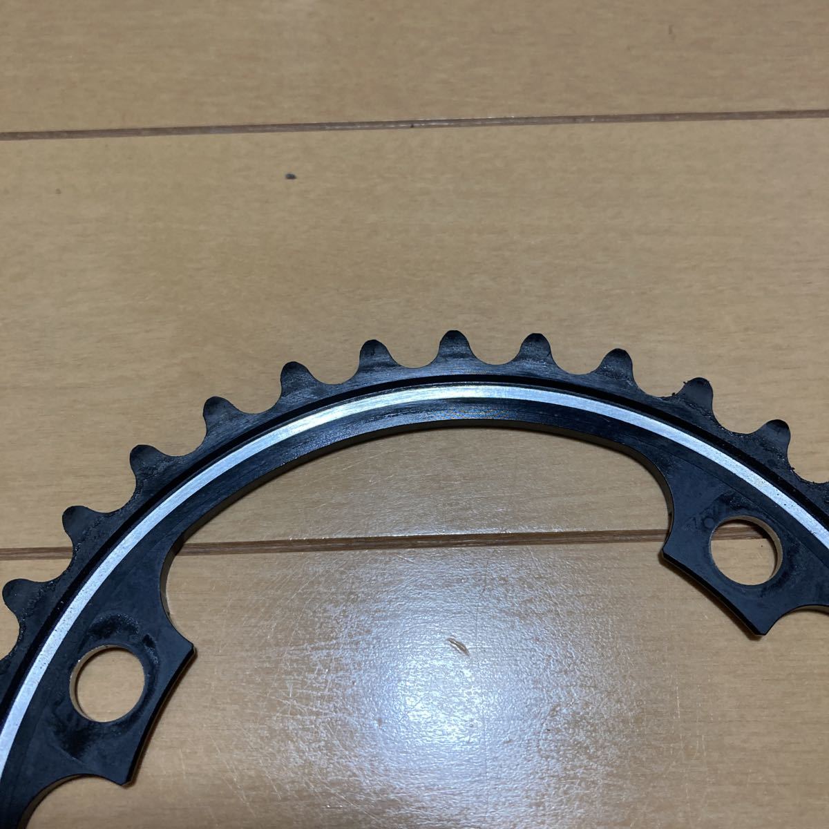 Shimano Dura-Ace FC-R9100 52⁄36T チェーンリング