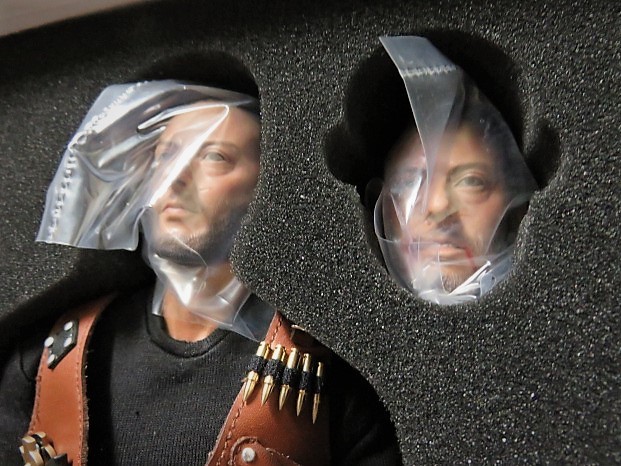 DJ-Custom 1/6 The Professional Leon - レオン ヘッド2個  