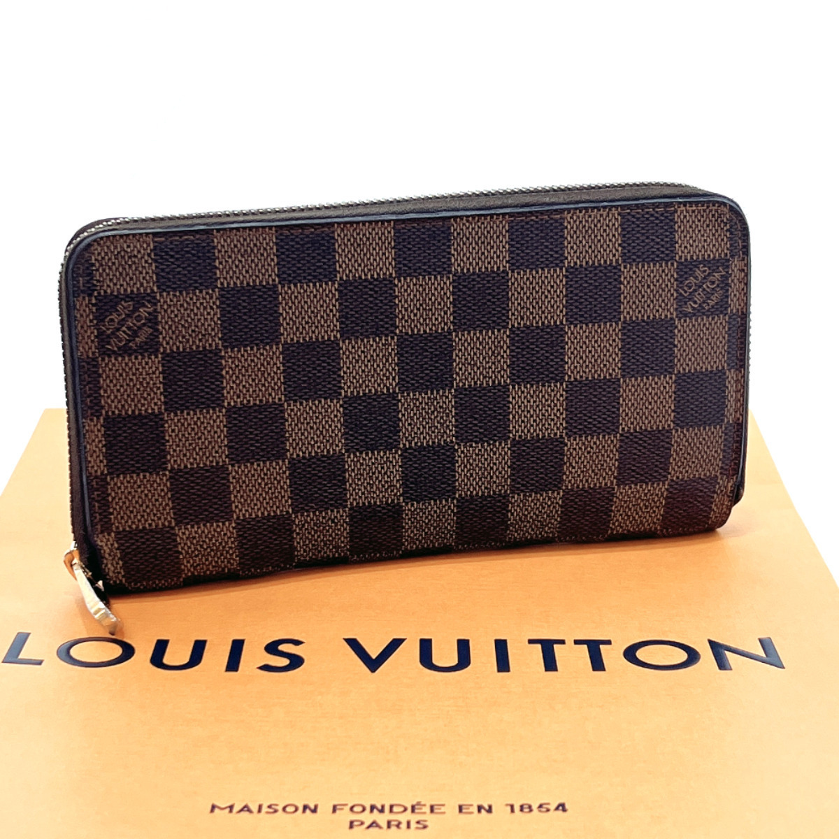 ◎1円～ルイヴィトン LOUIS VUITTON 長財布 ジッピーウォレット ダミエ 