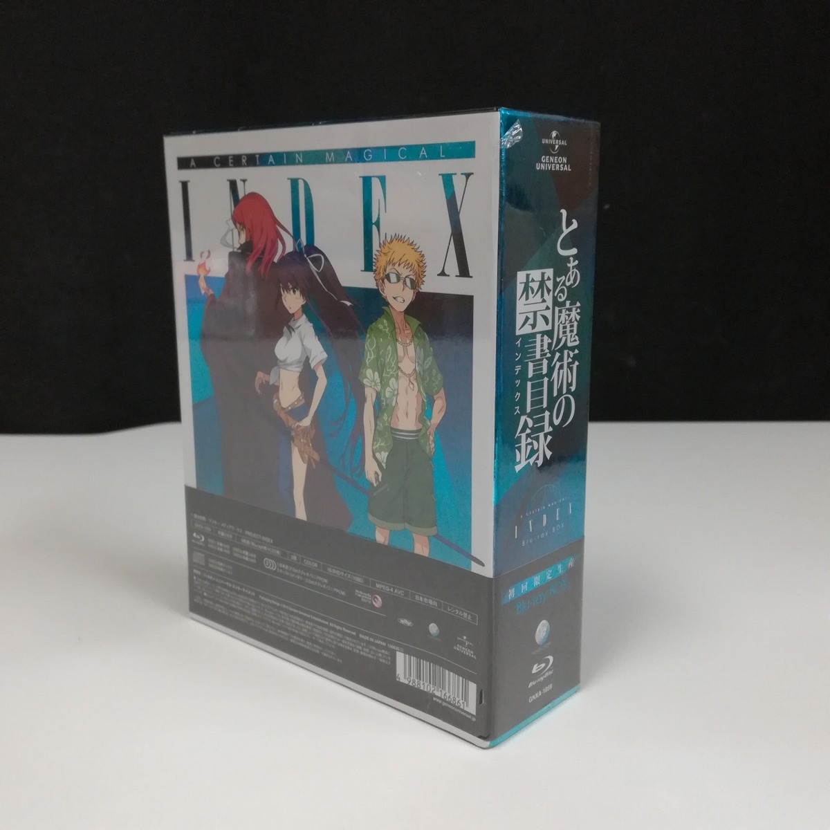 初回生産限定版】とある魔術の禁書目録シリーズ Blu-rayBOX 特典有り と